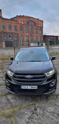 Ford EDGE cena 92000 przebieg: 115000, rok produkcji 2016 z Kalisz małe 667